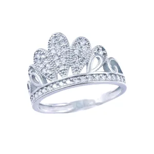 انگشتر نقره زنانه مدل GTA_200063