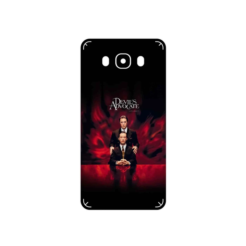 برچسب پوششی ماهوت مدل The Devils Advocate مناسب برای گوشی موبایل سامسونگ Galaxy J7 2016