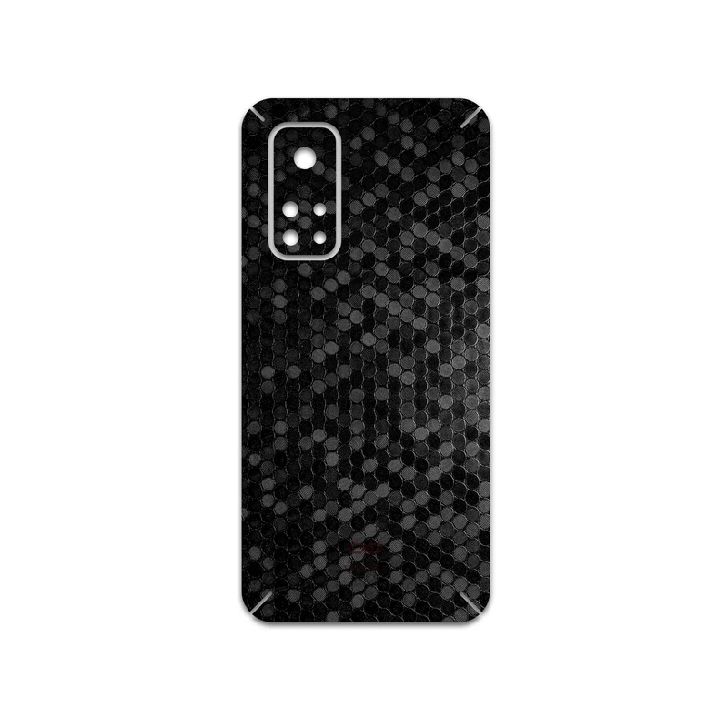 برچسب پوششی ماهوت مدل Honey-Comb-Circle مناسب برای گوشی موبایل شیائومی Mi 10T 5G