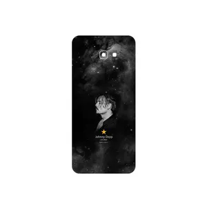 MAHOOT Johnny Depp Cover Sticker for Samsung Galaxy J4 Plus