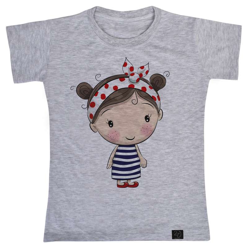 تی شرت دخترانه 27 مدل لپ کد G63