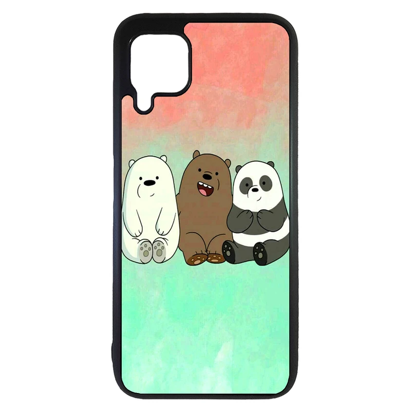 کاور گالری وبفر طرح خرس ها مناسب برای گوشی موبایل سامسونگ galaxy m12