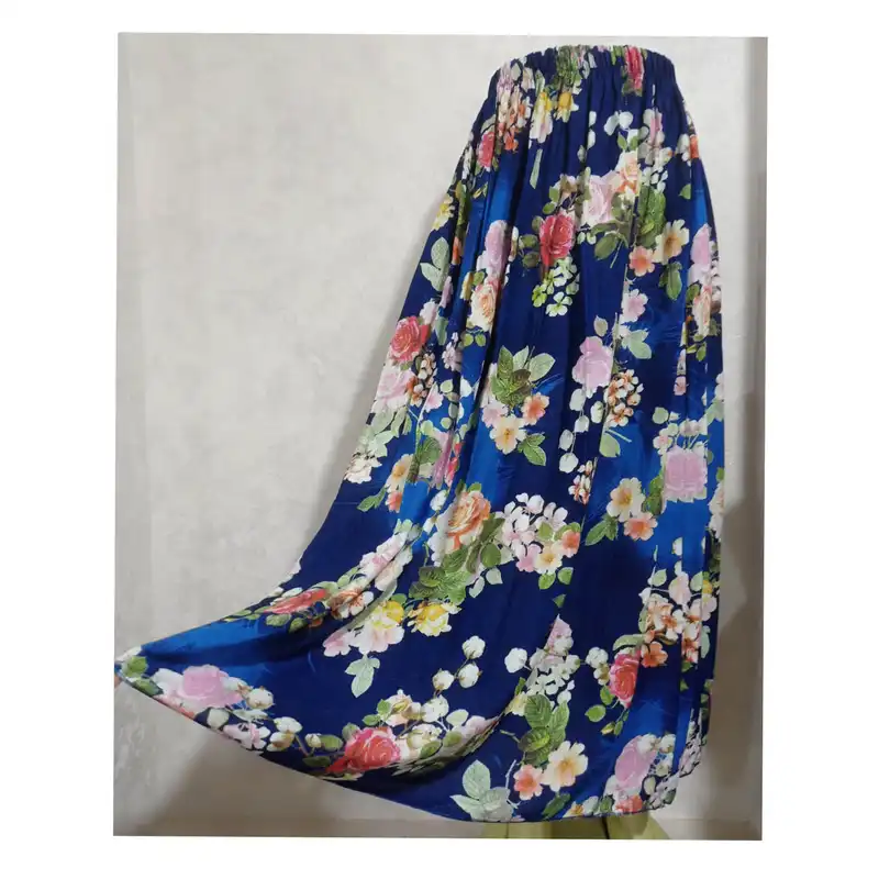 دامن زنانه مدل نیم کلوش کد 650