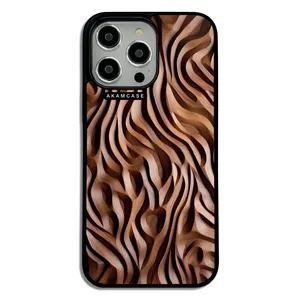 AKAM AMC-WA14PROMAX-WOOD-7 Cover For Apple iPhone 14 Pro Max