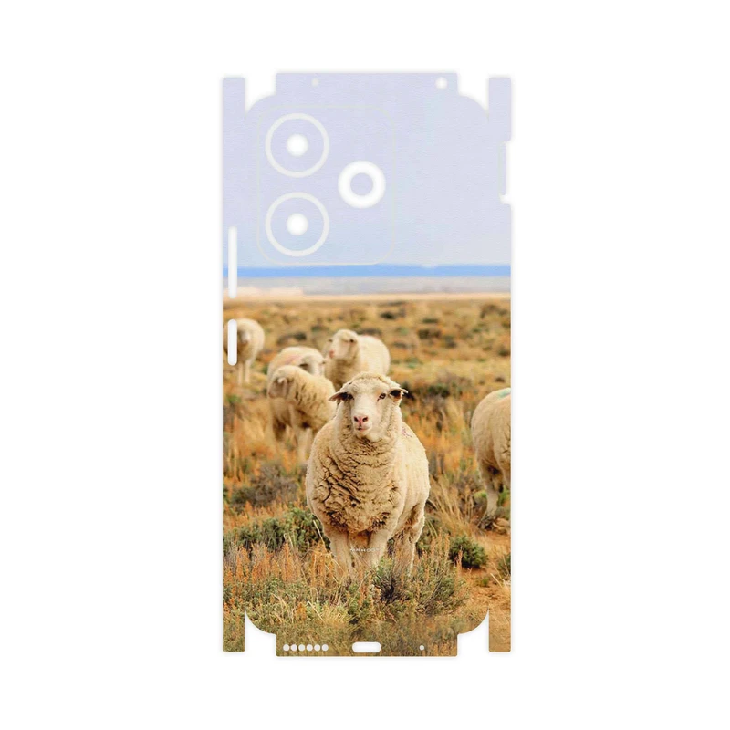 برچسب پوششی ماهوت مدل Sheep-FullSkin مناسب برای گوشی موبایل شیائومی Redmi 13x