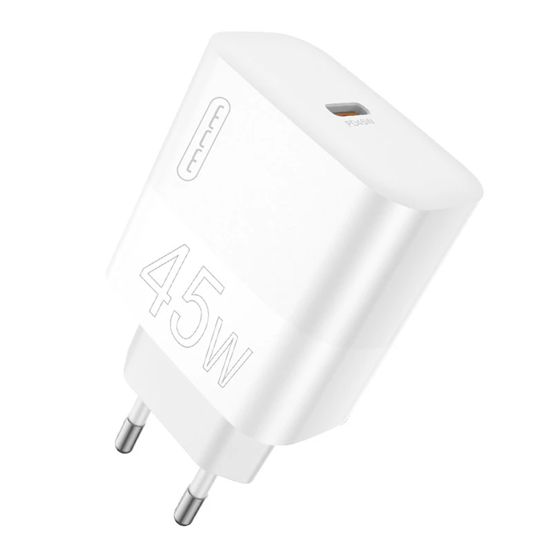 شارژر دیواری 45 وات پی دی دبلیو یو دبلیو مدل EU S24 ULTRA