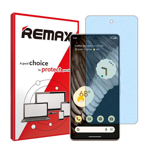 محافظ صفحه نمایش مات آنتی بلو ریمکس مدل HyMBLU مناسب برای گوشی موبایل گوگل Pixel 7