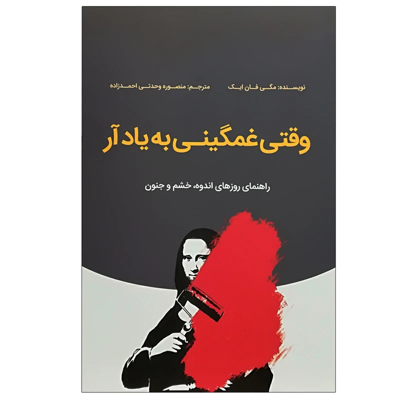کتاب وقتی غمگینی به یادآر اثر مگی فان ایک انتشارات بذر خرد