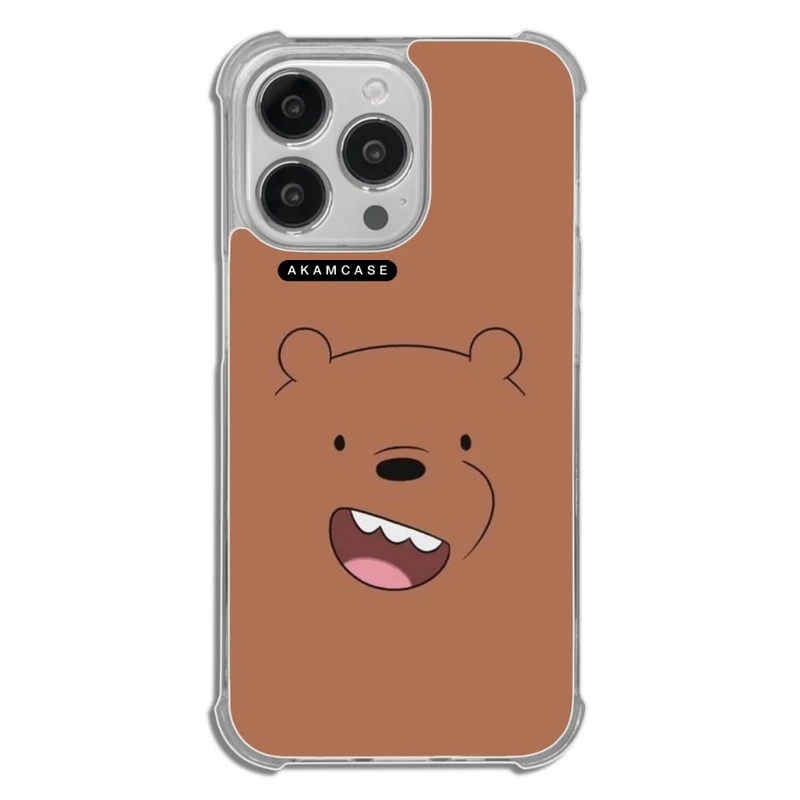 کاور آکام مدل AMCWTA13PRO-BARE BEAR2 مناسب برای گوشی موبایل اپل iPhone 13 Pro