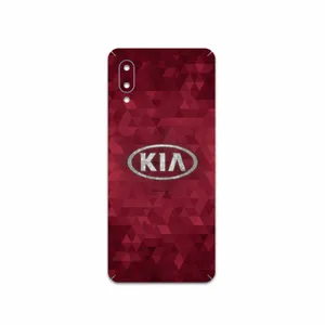 MAHOOT KIA-Logo Cover Sticker for Samsung Galaxy A02
