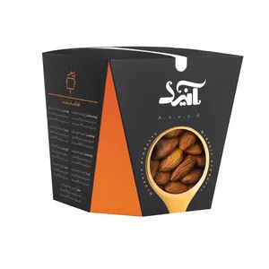 مغز بادام درختی خام رویال آنید - 400 گرم