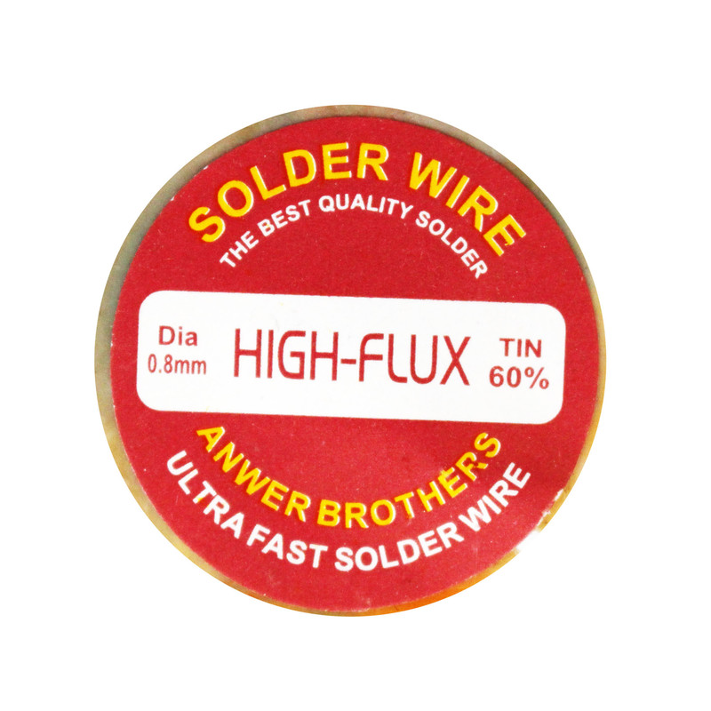 سیم لحیم مدل A100 بسته 6 عددی