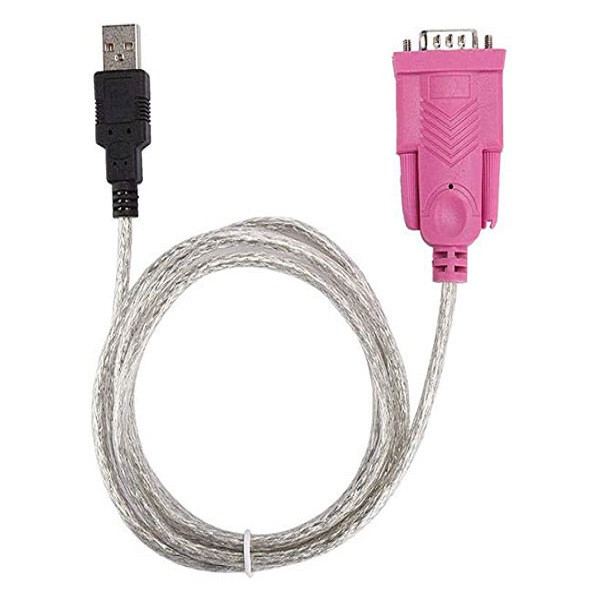 کابل تبدیل USB2.0 به سریال RS232  مدل MCU13 طول 1 متر