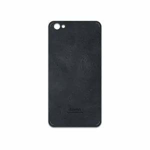 MAHOOT Graphite Buffalo Leather Cover Sticker for Xiaomi Redmi Note 5A