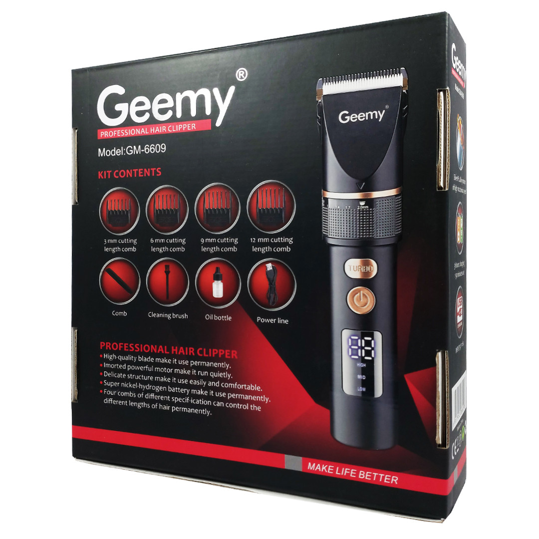 ماشین اصلاح موی سر و صورت جیمی مدل GM-6609 ماشین اصلاح موی سر و صورت جیمی مدل GM-6609