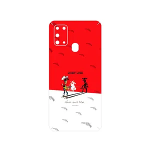 MAHOOT Lucky Luke Cover Sticker for Samsung Galaxy M31
