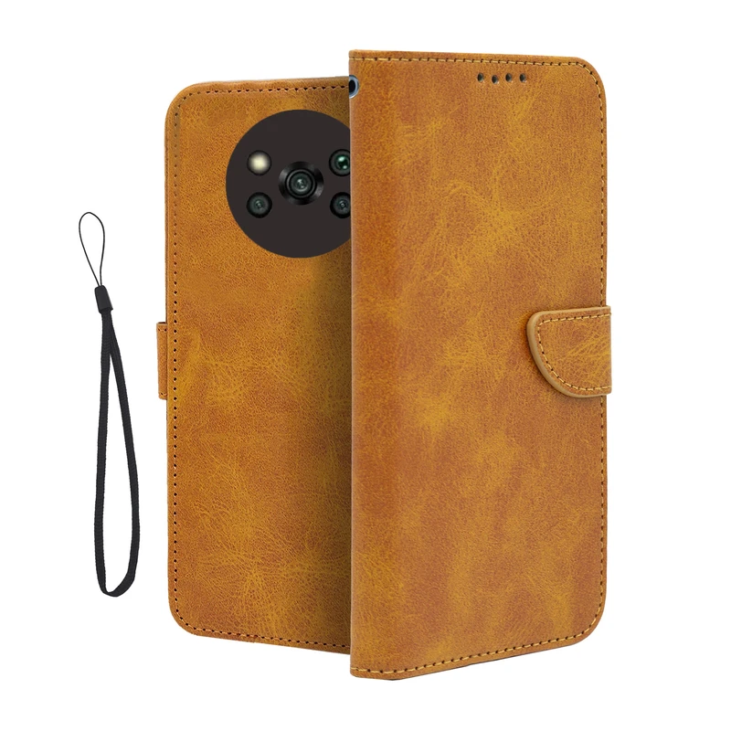کیف کلاسوری مدل Morning مناسب برای گوشی موبایل شیائومی Poco X3 / X3 NFC به همراه بندآویز