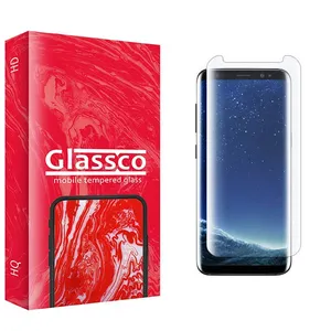 Glassco CGo1 UV_NEW Screen Protector For Samsung  Galaxy S8 Plus