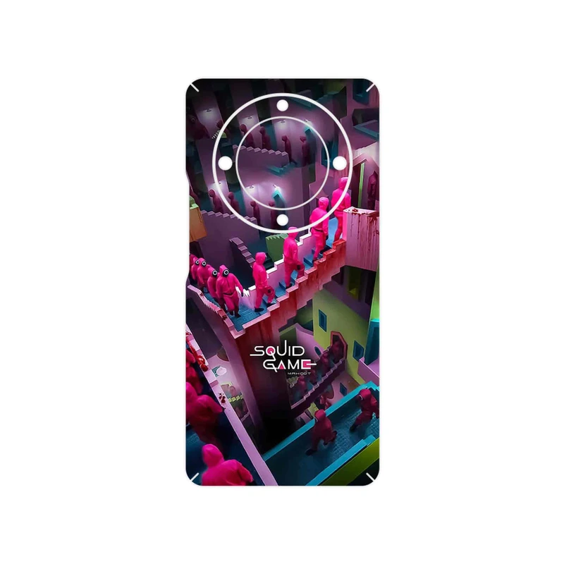 برچسب پوششی ماهوت مدل Squid Game مناسب برای گوشی موبایل آنر X9a