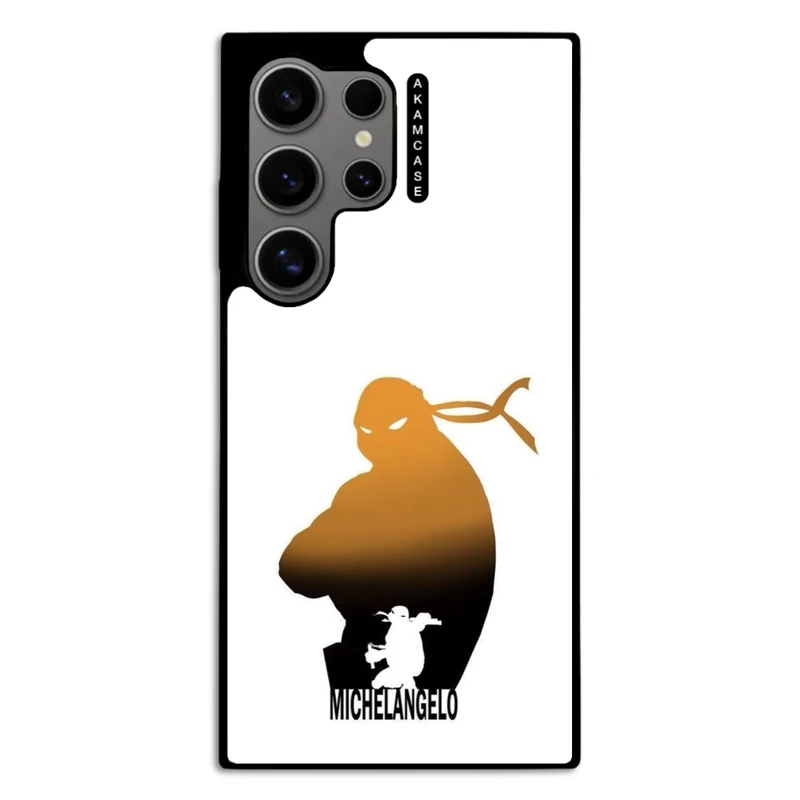 کاور آکام مدل AMC-WSGS24U-NINJA TURTLES8 مناسب برای گوشی موبایل سامسونگ Galaxy S24 Ultra