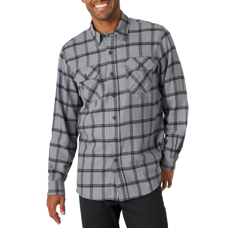 پیراهن آستین بلند مردانه رنگلر مدل 10HLB3AWD