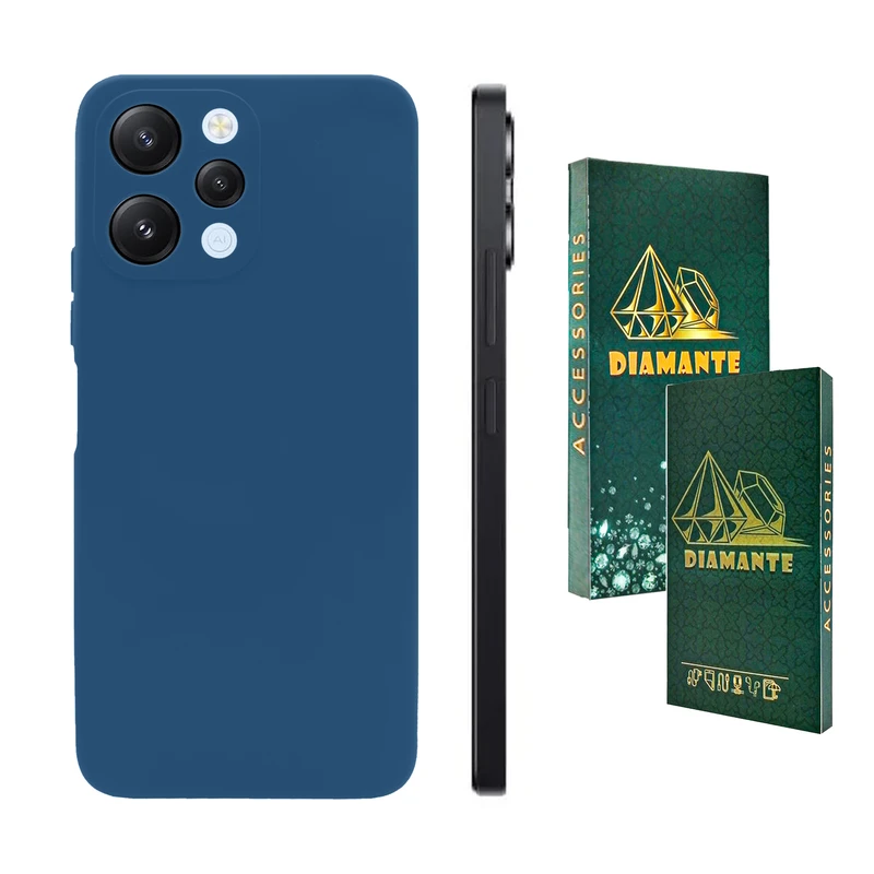 کاور دیامانته مدل sili_77 Gn مناسب برای گوشی موبایل شیائومی Poco M6 Pro 5G