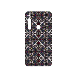 MAHOOT SISTAN Needlework 1 Cover Sticker for Motorola One Macro