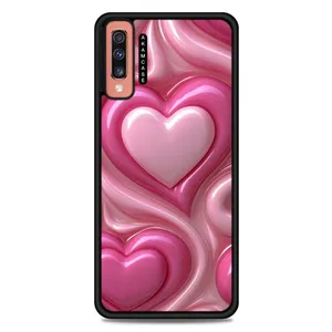 AKAM AMC-WSGA70-JELLY-72 Cover For Samsung Galaxy A70