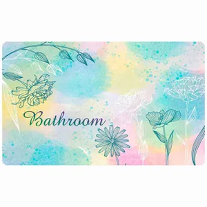 پادری مدل حمام کد 412m46 سایز 46x76 سانتی متر