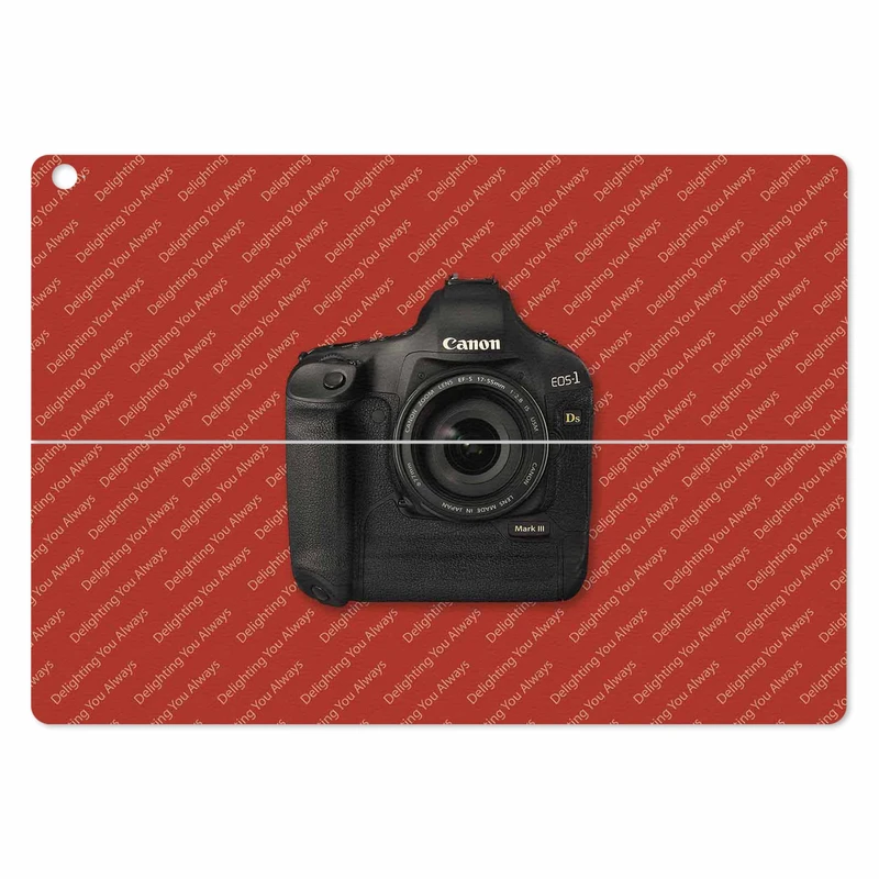 برچسب پوششی ماهوت مدل Canon-Logo مناسب برای تبلت ایسوس Transformer 3 Pro 2016