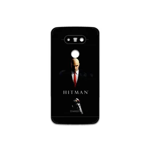 MAHOOT HITMAN-Game Cover Sticker for LG G5