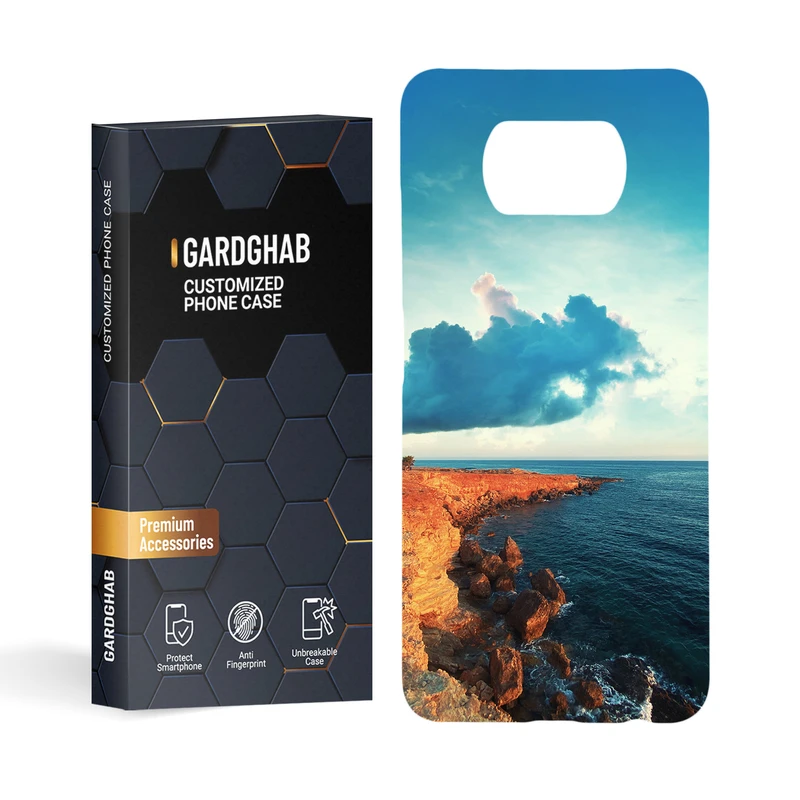 کاور گارد قاب مدل منظره مناسب برای گوشی موبایل شیائومی Poco X3/ X3 Pro