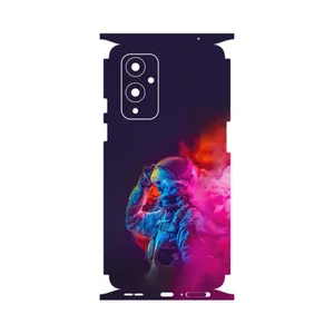MAHOOT Smoke Rainbow Digital Art 1-FullSkin Cover Sticker for OnePlus 9