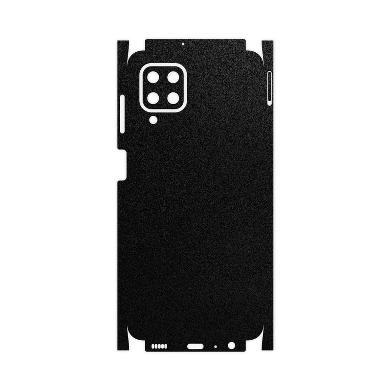 برچسب پوششی ماهوت مدل Black-Suede-FullSkin مناسب برای گوشی موبایل سامسونگ Galaxy F22