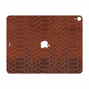 MAHOOT Brown-Snake-Leather Cover Sticker for Apple iPad Pro 12.9 GEN 3 2018 A1983