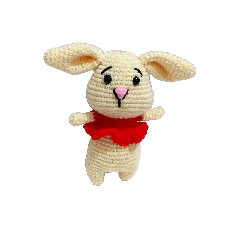عروسک بافتنی بیتا مدل خرگوش کد 04