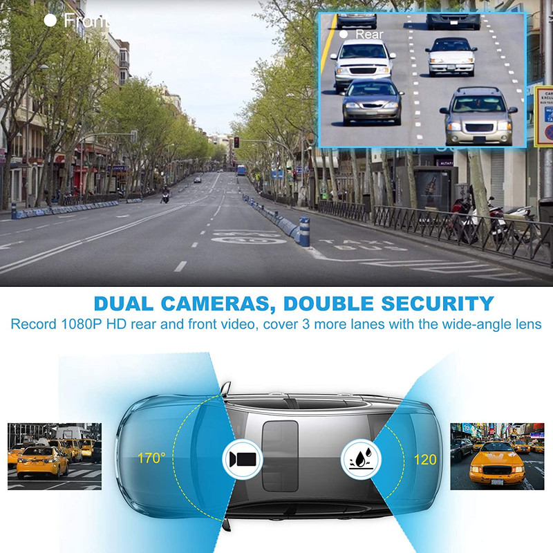 دوربین فیلم برداری خودرو مدل dash cam