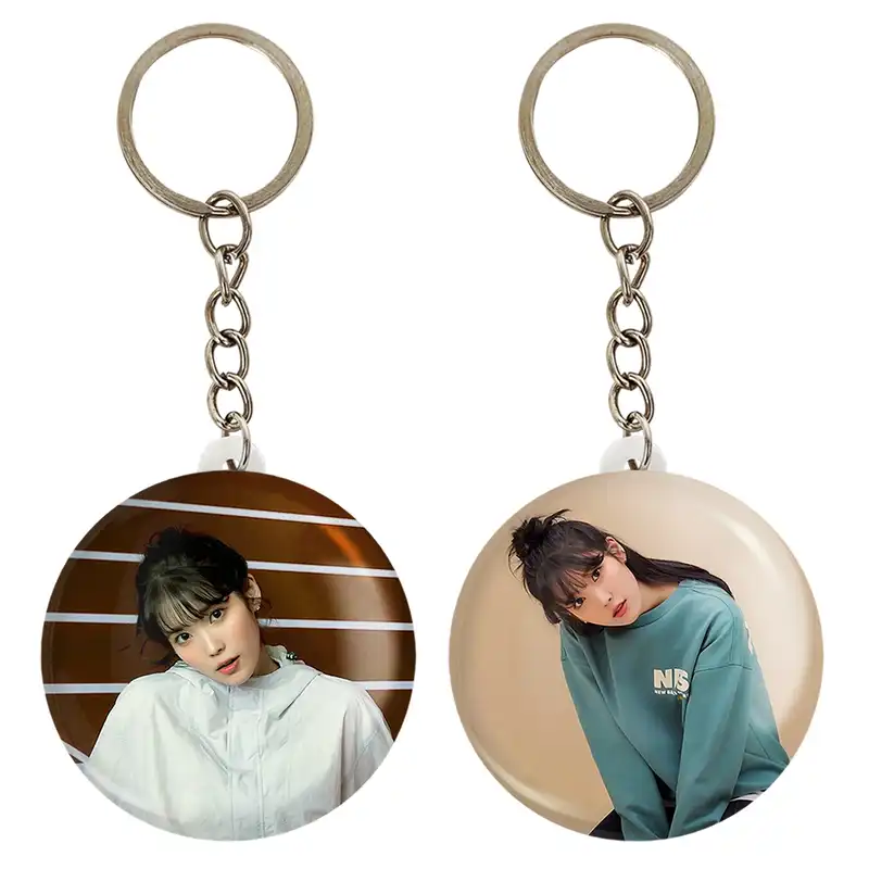 جاکلیدی خندالو مدل آیو IU کد 1980719816 مجموعه 2 عددی