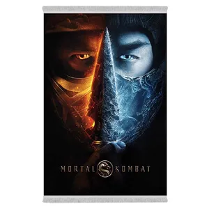 فرش پارچه‌ای دفه مدل فرشینه طرح فانتزی کد 8258