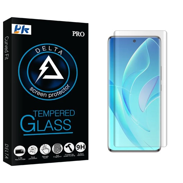 محافظ صفحه نمایش پی کی مدل Delta UV مناسب برای گوشی موبایل آنر 60