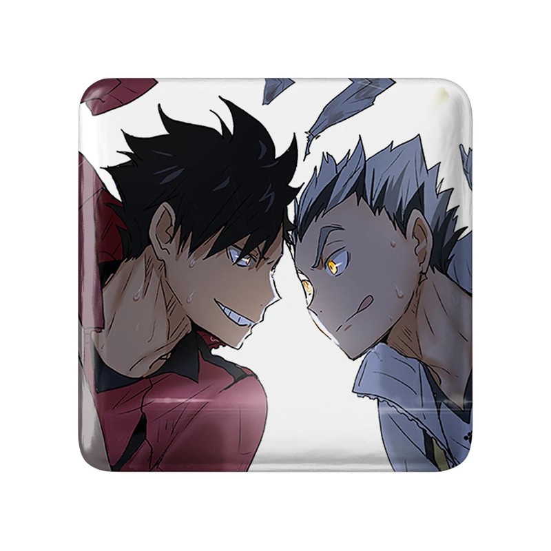 مگنت خندالو طرح کوتارو و کورو انیمه هایکیو Haikyu کد 17770
