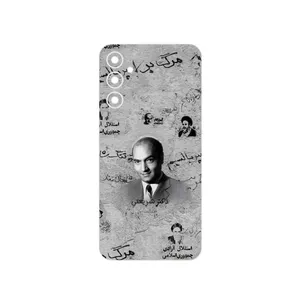 MAHOOT Doctor Shariati Cover Sticker for Samsung Galaxy A34