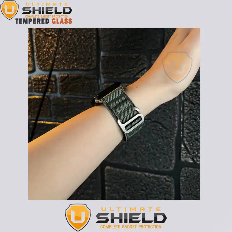 بند آلتیمیت شیلد مدل Loop Alpine مناسب برای ساعت هوشمند الترا HK8 pro max