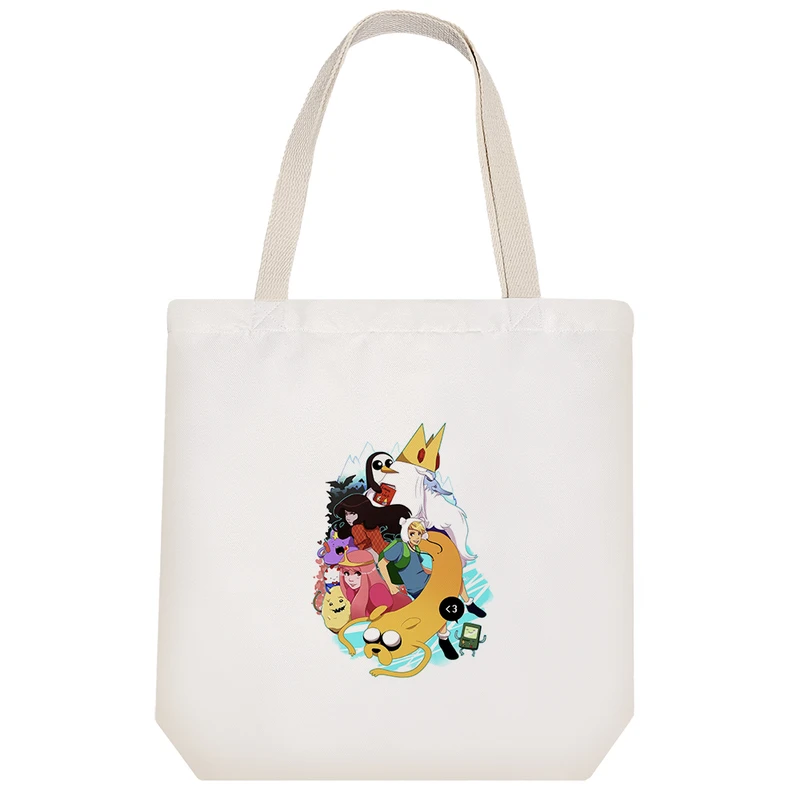 ساک خرید خندالو مدل انیمیشن وقت ماجراجویی کد 1696