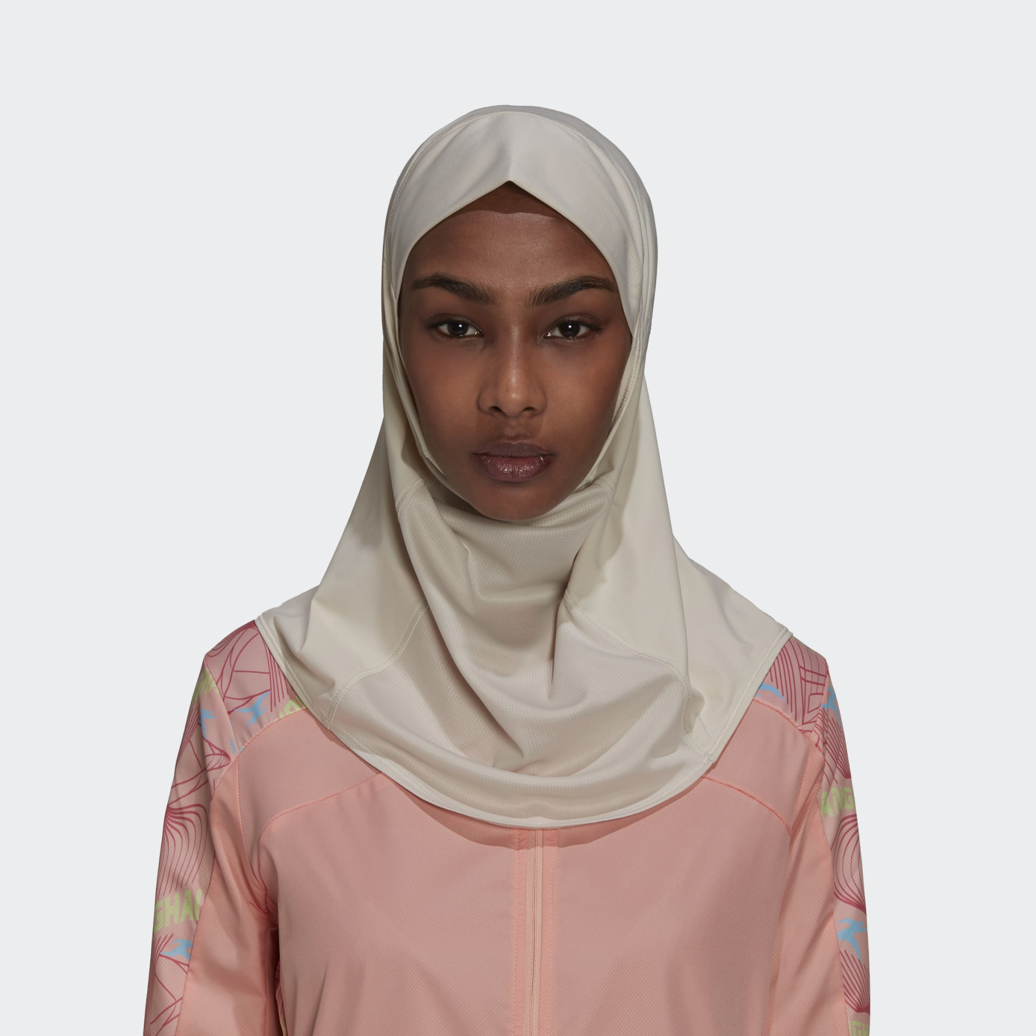 مقنعه آدیداس مدل SPORT HIJAB GK5076