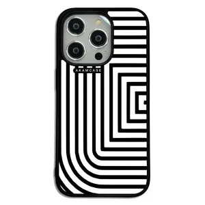 AKAM AMC-WA14PRO-ALPHAZEBRABET-3 Cover For Apple iPhone 14 Pro