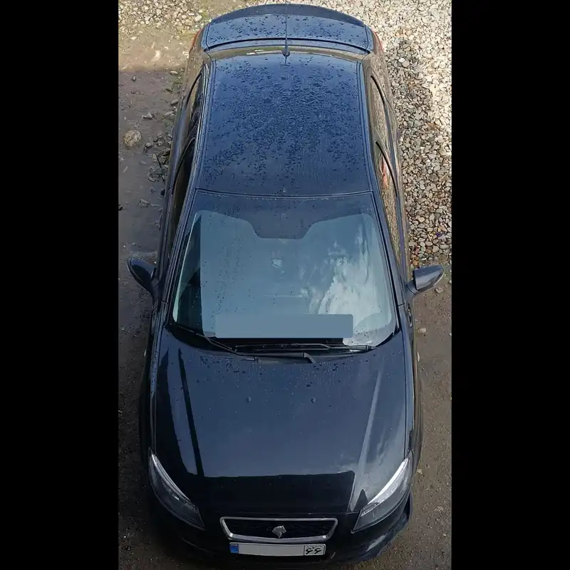 برچسب آفتابگیر شیشه جلو آرسی زد اسپرت مدل SpiderRunna402 مناسب برای رانا