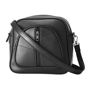 کیف دوشی زنانه مدل سه زیپ