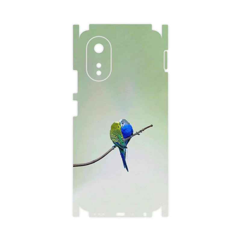 برچسب پوششی ماهوت مدل Lovebird-FullSkin مناسب برای گوشی موبایل اپو A38
