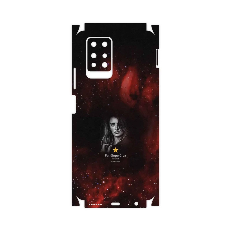 برچسب پوششی ماهوت مدل Penelope Cruz-FullSkin مناسب برای گوشی موبایل اینفینیکس Note 10 Pro